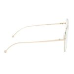 FENDI FF0352 J5G Aviator GOLD Fullrim Eyeglasses for Women - Image 3
