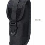 Glasses Pouch Outdoor Durable Tactical Sunglasses Case Portable Style Shockproof Flashlight with Buckle - Image 5