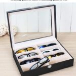 8 Slots Sunglasses Glasses Storage Organizer Box, Eyeglasses Collector Display - Image 3