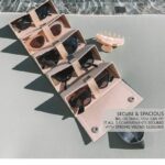 6 Slots Travel Multiple Glasses Organizer - Image 3