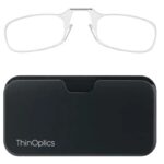 ThinOptics - Universal Pod Black with 1.0 Clear Readers