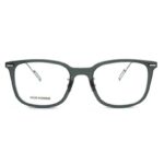 DIOR DISAPPEAR02 KBY Square Transparent Black Fullrim Eyeglasses for Unisex - Image 2