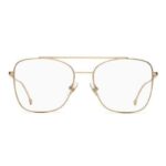 FENDI FF0354 J5G Pilot GOLD Fullrim Eyeglasses for Unisex - Image 2