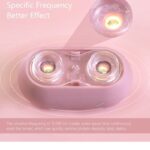 Contact Lens Cleaning Machine, Portable Ultrasonic Electric Contact Lens Care Box, Cute Appearance, Safe Material, No Damage to Lenses, Long Battery Life, Suitable for Home and Going Out (Pink) - Image 5