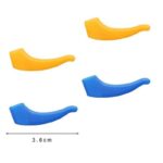5 Pairs Glasses Ear Hooks,Anti-Slip Silicone Glasses Holder Eyeglass Temple Tip for Glasses and Sunglasses(5 Colors) - Image 3