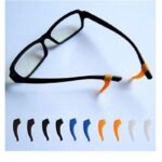 5 Pairs Glasses Ear Hooks,Anti-Slip Silicone Glasses Holder Eyeglass Temple Tip for Glasses and Sunglasses(5 Colors) - Image 2