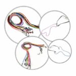 Eyeglasses Strap Eyewear Retainer 12 Pack, Nylon Sunglasses Holder Strap, Spectacles Head Band Strap (Color Random) - Image 2