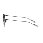 DIOR DISAPPEAR02 KBY Square Transparent Black Fullrim Eyeglasses for Unisex - Image 3