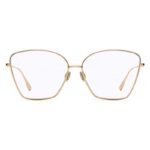 DIOR SIGNATURE01 DDB Butterfly GOLD Fullrim Eyeglasses for Women - Image 2