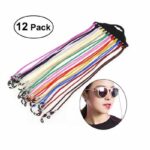 Eyeglasses Strap Eyewear Retainer 12 Pack, Nylon Sunglasses Holder Strap, Spectacles Head Band Strap (Color Random) - Image 3