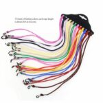 Eyeglasses Strap Eyewear Retainer 12 Pack, Nylon Sunglasses Holder Strap, Spectacles Head Band Strap (Color Random) - Image 5