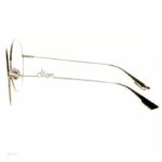 DIOR SIGNATURE02 06J Round HAVANAGOLD Fullrim Eyeglasses for Women - Image 3