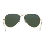 Polarized Aviator Sunglasses - Lens Size: 58 mm - Image 3