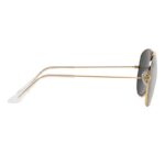 Polarized Aviator Sunglasses - Lens Size: 58 mm - Image 4