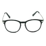 Women's Round Eyeglasses B6037C1 - Image 2