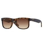 Men's UV-Protection Rectangular Sunglasses - Lens Size: 51 mm