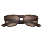 Men's UV-Protection Rectangular Sunglasses - Lens Size: 51 mm - Image 2