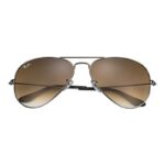 Aviator Sunglasses - Lens Size : 58 mm - Image 2