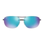 Men's Chromance Square Sunglasses - Lens Size: 63 mm