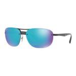 Men's Chromance Square Sunglasses - Lens Size: 63 mm - Image 2