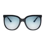 Women's Round Sunglasses - Lens Size : 57 mm