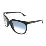 Women's Round Sunglasses - Lens Size : 57 mm - Image 2