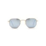 Women's Hexagonal Sunglasses - Lens Size: 58 mm - Image 2