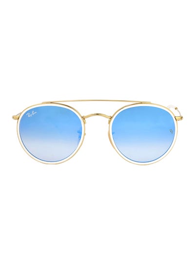 Double Bridge Round Sunglasses – Lens Size: 51 mm