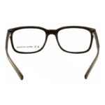 Men's Full Rim Square Eyeglass Frame AX3029-8182 - Image 4