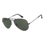 Men's Aviator Sunglasses - Lens Size : 58 mm