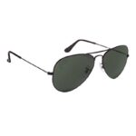 Men's Aviator Sunglasses - Lens Size : 58 mm - Image 2