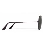 Men's Aviator Sunglasses - Lens Size : 58 mm - Image 3