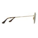 Women's Hexagonal Sunglasses - Lens Size: 58 mm - Image 5