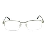 Men's Semi-Rimless Eyeglass Frame