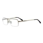 Men's Semi-Rimless Eyeglass Frame - Image 2