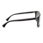 Men's Full Rim Square Eyeglasses - Lens Size: 55 mm - Image 5