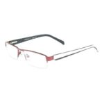 Men's Optical Semi-Rimless Eyeglass Frame - Image 2