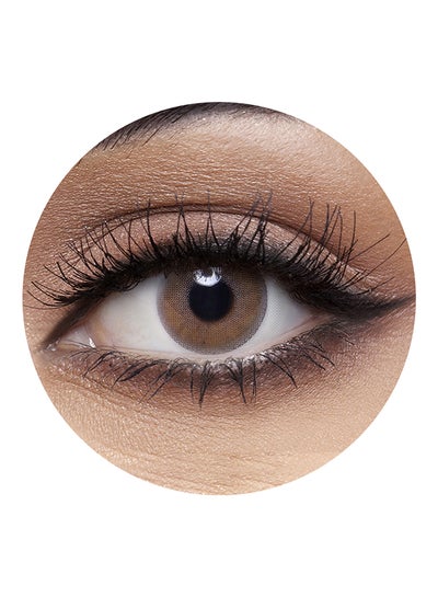 USA LA Cinnamon 6 Months Disposable Contact Lenses