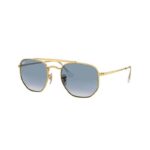 Full Rim Aviator Sunglasses - Lens Size : 54 mm - Image 2
