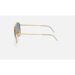 Full Rim Aviator Sunglasses - Lens Size : 54 mm - Image 3
