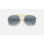 Full Rim Aviator Sunglasses - Lens Size : 54 mm - Image 4