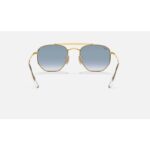 Full Rim Aviator Sunglasses - Lens Size : 54 mm - Image 5
