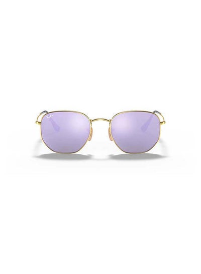 Hexagonal Sunglasses – Lens Size: 51 mm