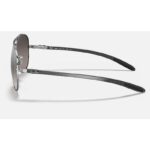 Men's Polarized Pilot Sunglasses - Lens Size : 58 mm - Image 2