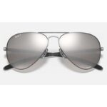 Men's Polarized Pilot Sunglasses - Lens Size : 58 mm - Image 3
