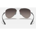Men's Polarized Pilot Sunglasses - Lens Size : 58 mm - Image 4