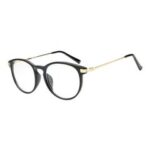 Women's Oval Eyeglasses Frames - Image 3
