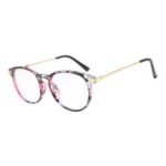 Women's Oval Eyeglasses Frames - Image 4