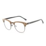 Semi-Rimless Eyeglasses VLF346C3 - Image 5