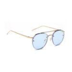 FENDI FF0390/G DDB Butterfly GOLD Fullrim Eyeglasses for Women - Image 5